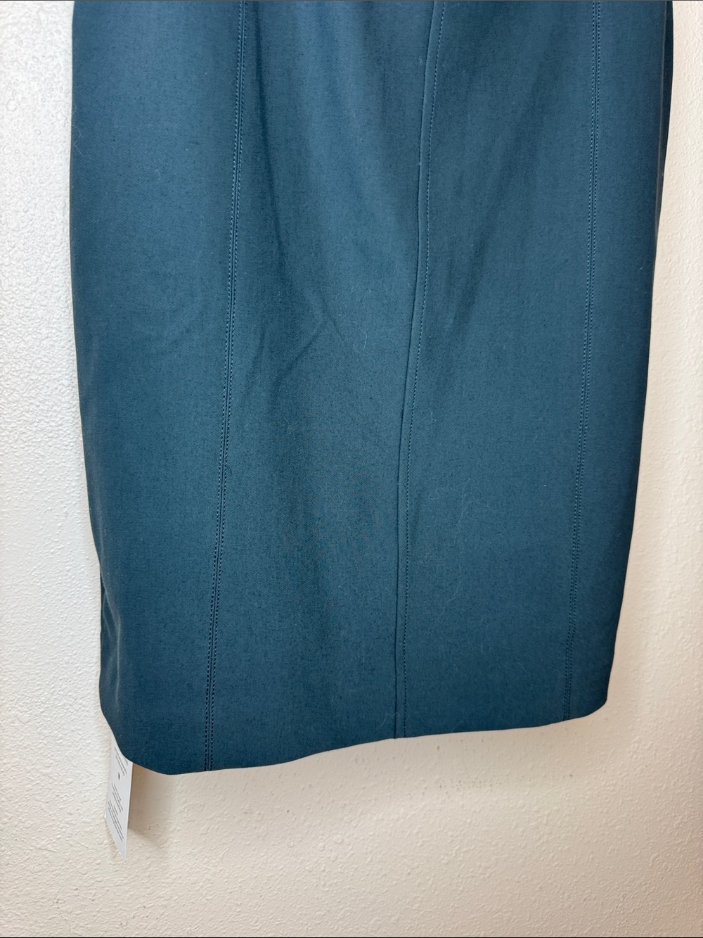 MM.LaFleur Constance Dress Dark Spruce Size 6 NWT Cotton Stretch Sheath Workwear - Picture 6 of 15